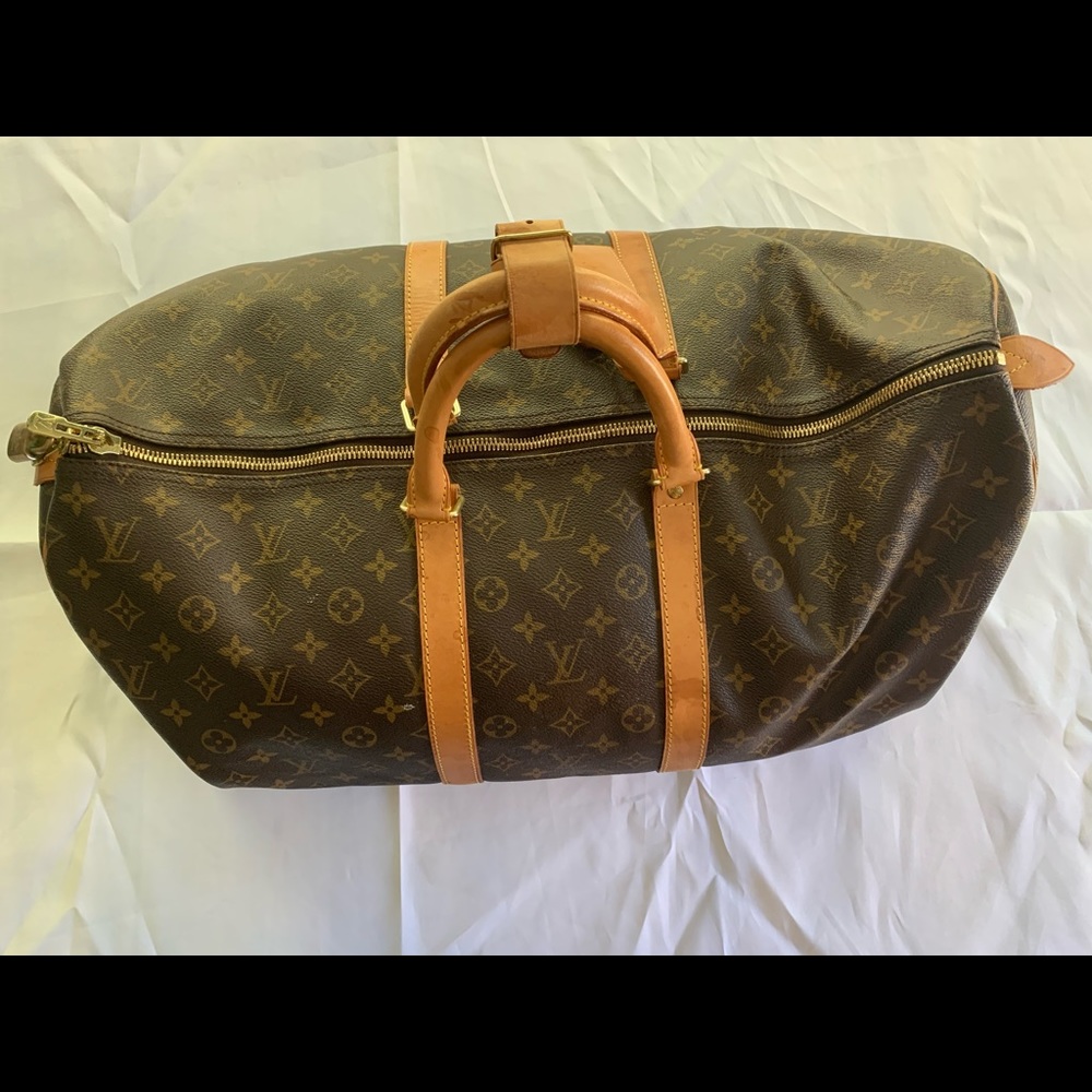 Authentic Louis Vuitton Weekend Bag